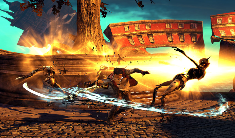 Illustration for article titled DmC Reviewers Are Pleased With The New Dante and His Swift Action Moves
